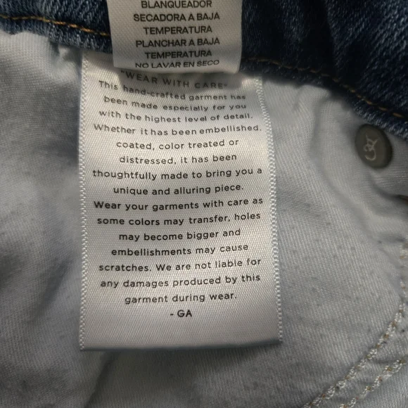 Good American Denim Wide Leg Jeans - Picture 9 of 9